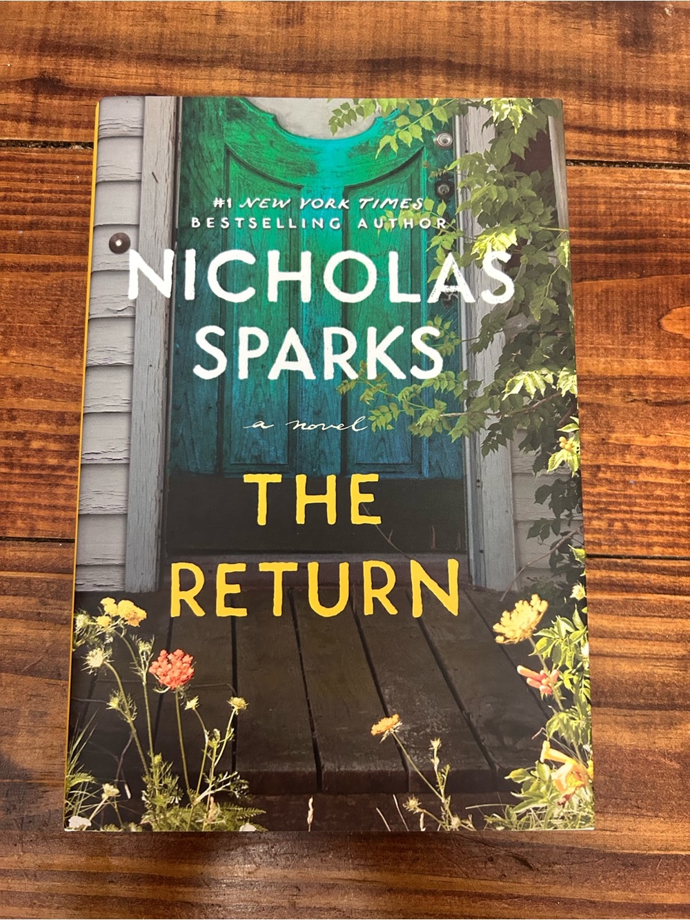 The Return by Nicholas Sparks - hardcover